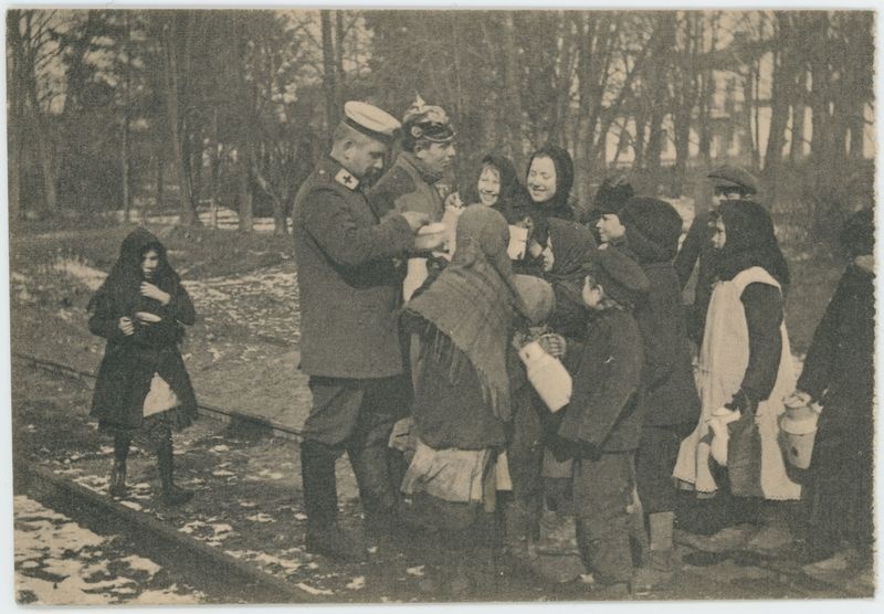 Kalisz podczas wojny = in der Kriegszeit 1914=15