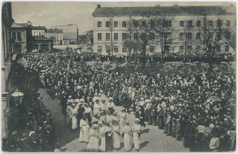 125-ta Rocznica Konstytucyi 3-go Maja w Kaliszu