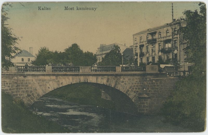 Kalisz Most Kamienny