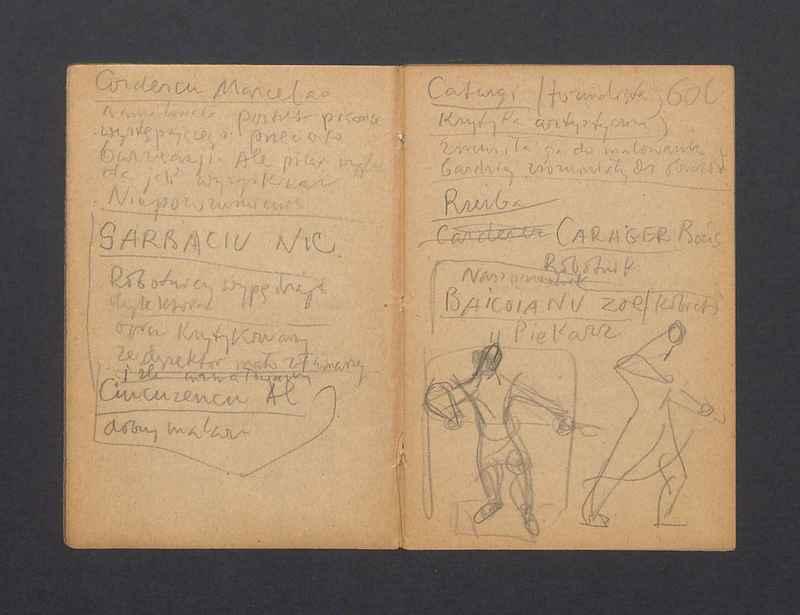 Szkicownik, część I