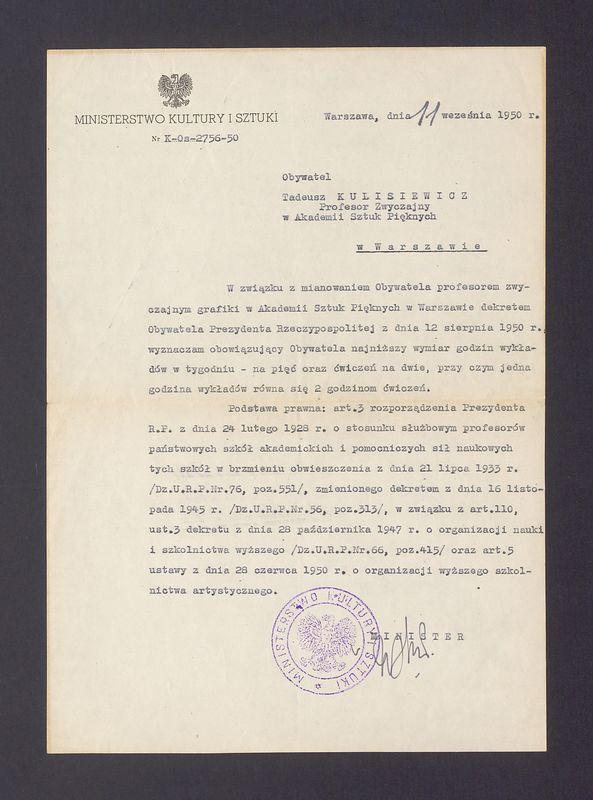 Przydział godzinowy wykładów i ćwiczeń