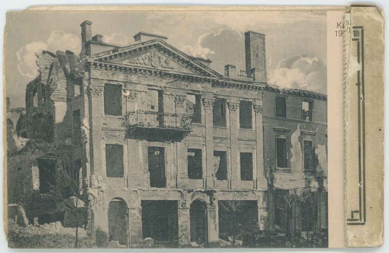 Kalisz podczas wojny = in der Kriegszeit 1914=15