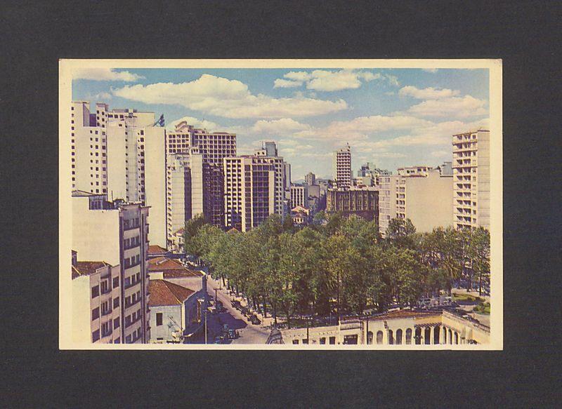 Centro de Curitiba, Brasil