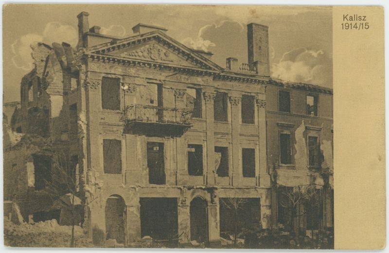 Kalisz podczas wojny = in der Kriegszeit 1914=15