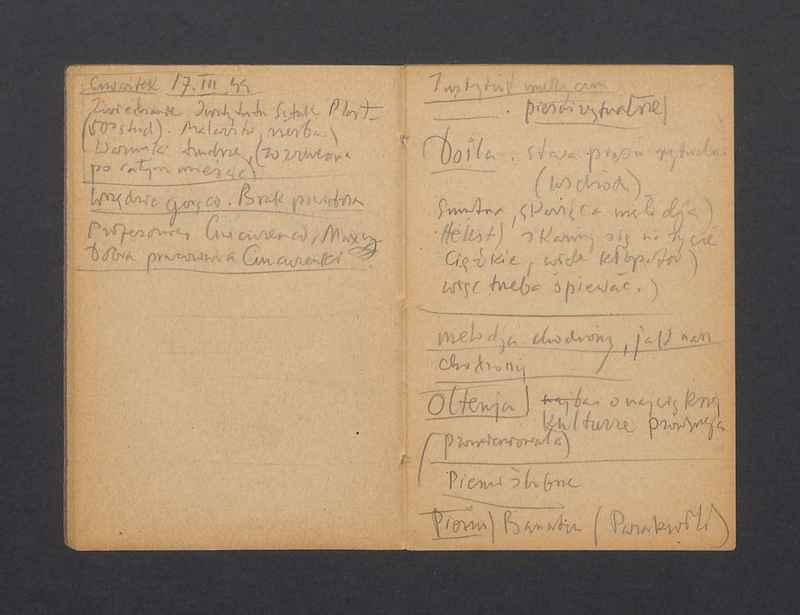 Szkicownik, część I