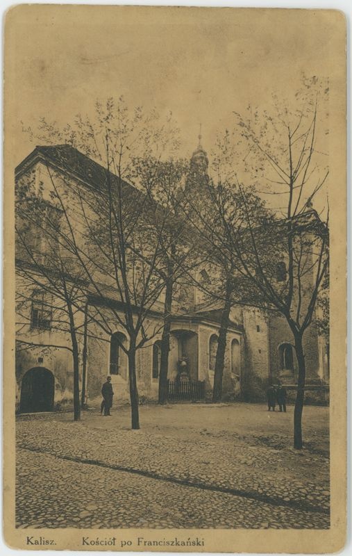 Kalisz Kościół po Franciszkański
