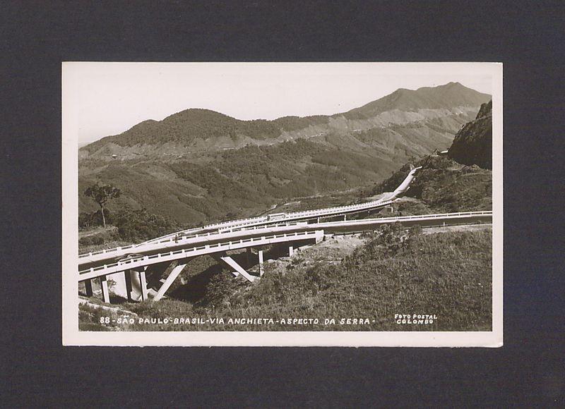 Sao Paulo, Brasil, Via Anchieta, Aspecto da Sera