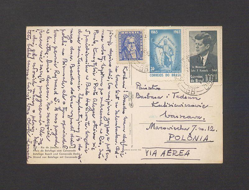 Kochani! Bardzo Wam dziękuję za Wasz list [...]