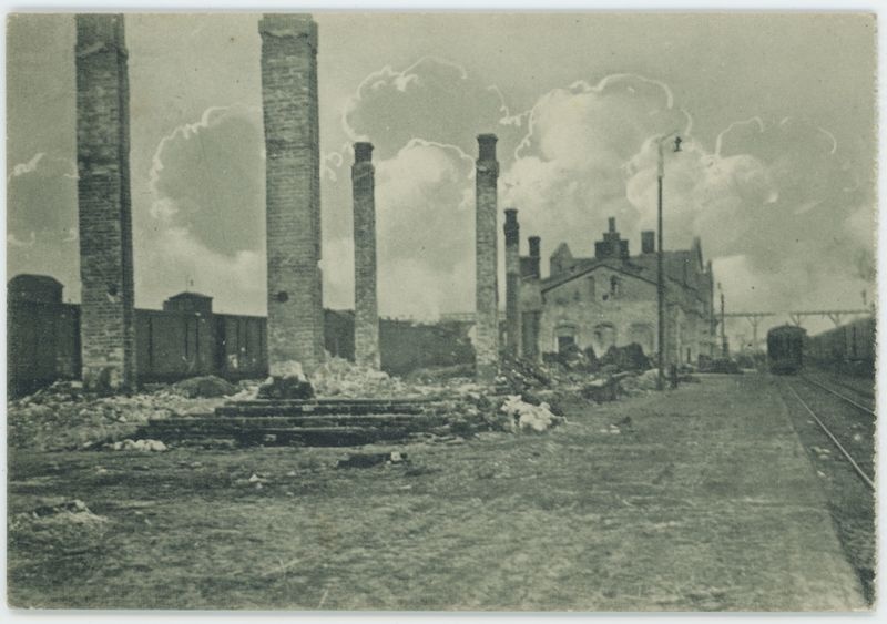 Kalisz podczas wojny = in der Kriegszeit 1914=15