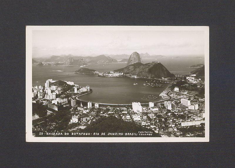 Enceada do Botafogo, Rio de Janeiro, Brasil