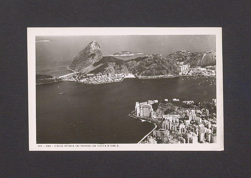 Rio, Vista Aerea do Morro da Viuva e Urca