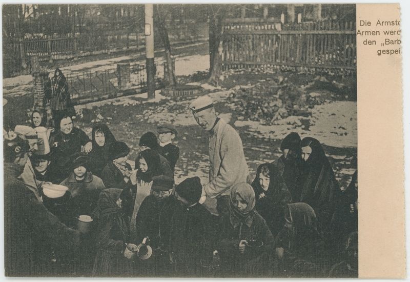 Kalisz podczas wojny = in der Kriegszeit 1914=15