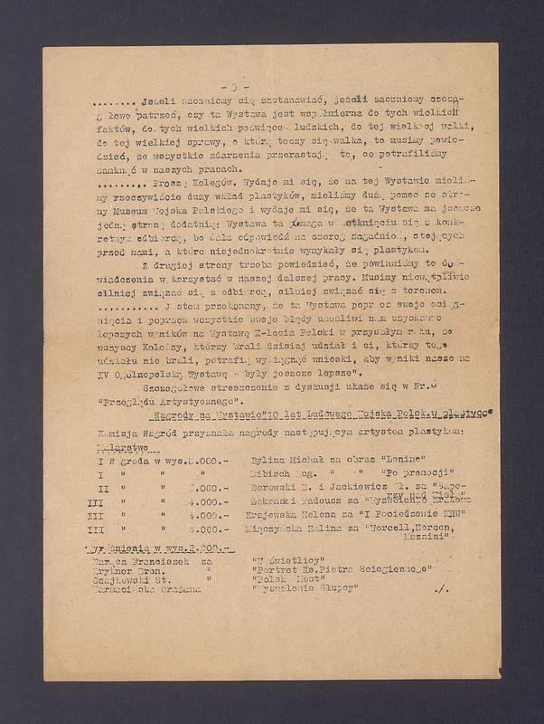 Biuletyn Informacyjny Zarządu Głównego Związku Polskich Artystów Plastyków