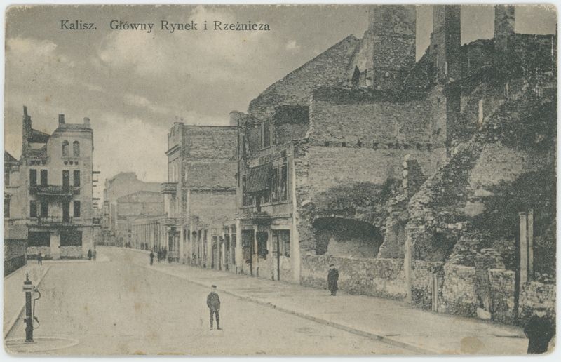 Kalisz. Główny Rynek i Rzeźnicza