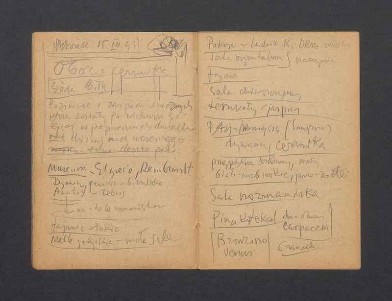 Szkicownik, część I