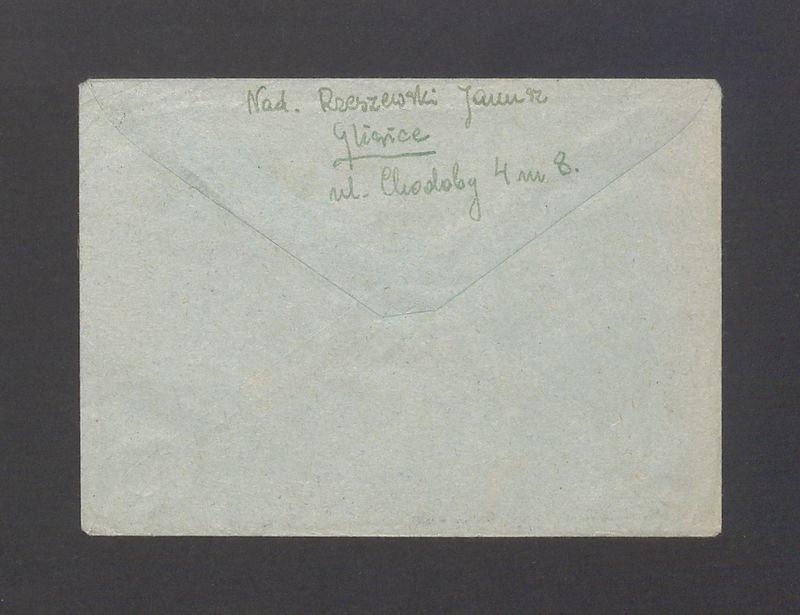 Koperta, nad. Rzeszewski Janusz