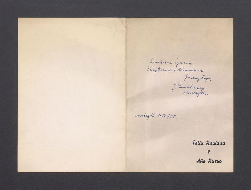 Serdeczne życzenia świąteczne i noworoczne [...]