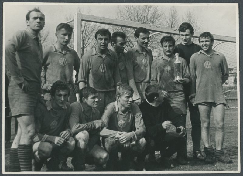 Zdjęcie z albumu dotyczącego kaliskiej hali sportowej