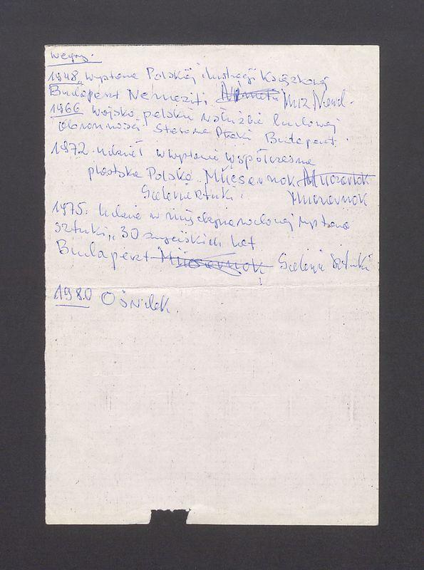 W listopadzie 1979 r. T. Kulisiewicz obchodził 80. rocznicę urodzin i 55 rocznicę pracy twórczej [...]