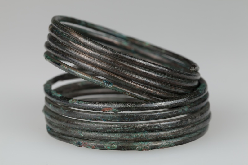 Brązowe skręty spiralne