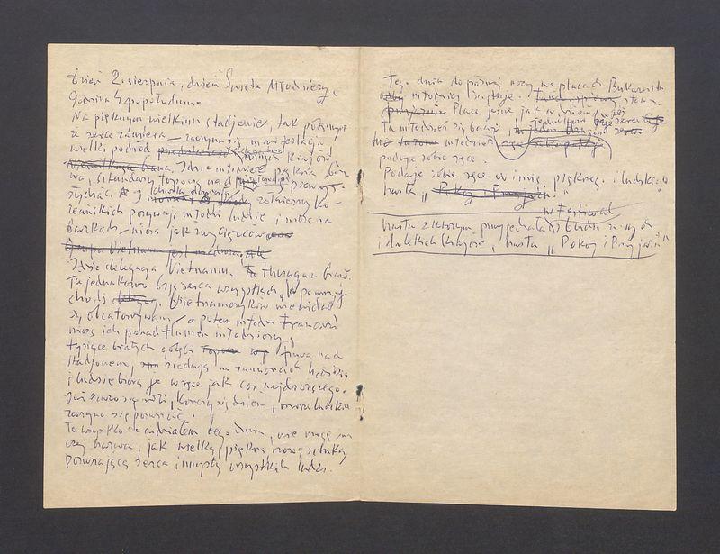 To już drugi raz kiedy jestem w tym mieście [...]