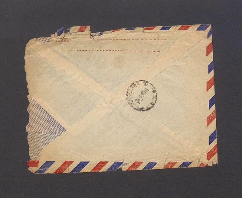 Koperta, adr. W. Pan Prof. Tadeusz Kulisiewicz