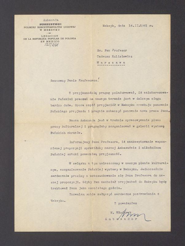 Szanowny Panie Profesorze! Z przyjemnością pragnę poinformować [...]