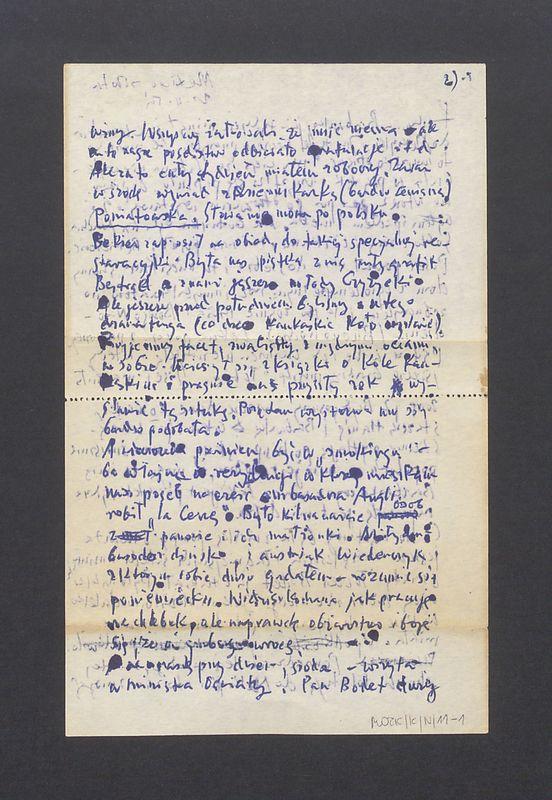 Kochana Barbarko, już tydzień minął [...]