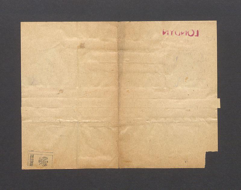 Potwierdzam odbiór pańskiego listu i serdecznie dziękuję za informację [...]