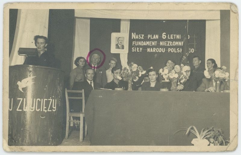 Jan Grzegorek, przodownik i racjonalizator w fabryce Mystkowskiego