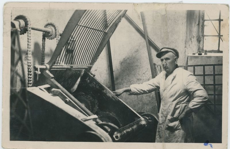 Jan Grzegorek, przodownik i racjonalizator w fabryce Mystkowskiego