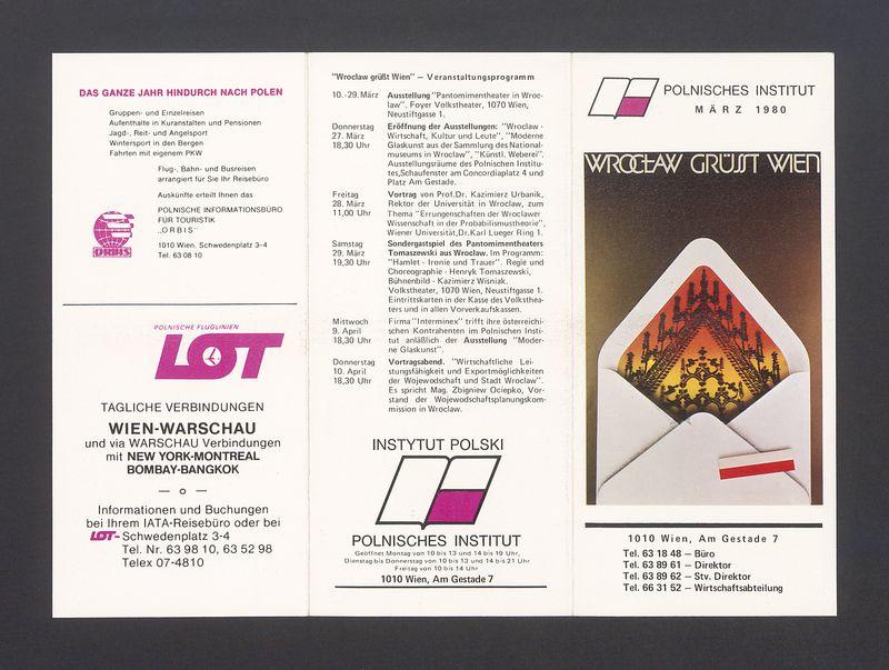 Wrocław grusst Wien