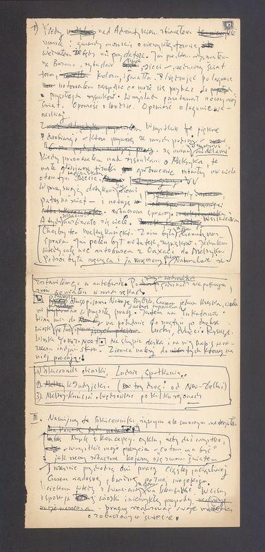 1) Kiedy nad Adriatykiem zbierałem muszle i gwiazdy morskie [...]