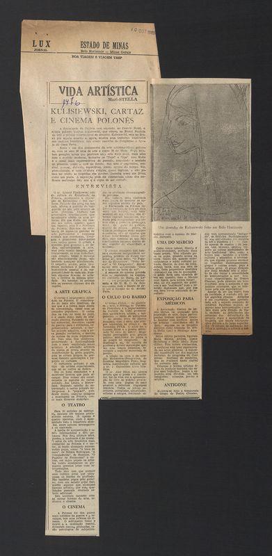 Kulisiewski, Cartaz e cinema polones