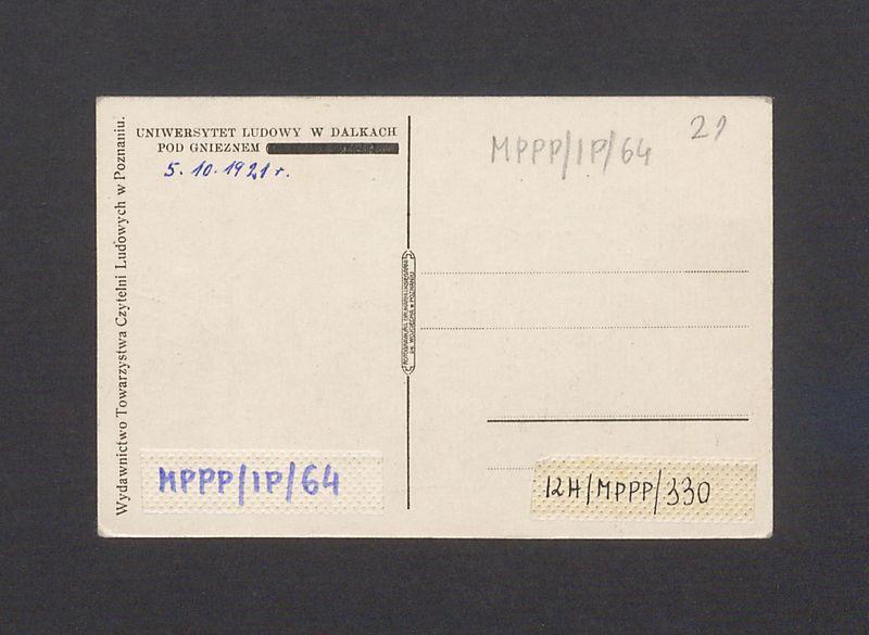 Uniwersytet Ludowy w Dalkach pod Gnieznem.