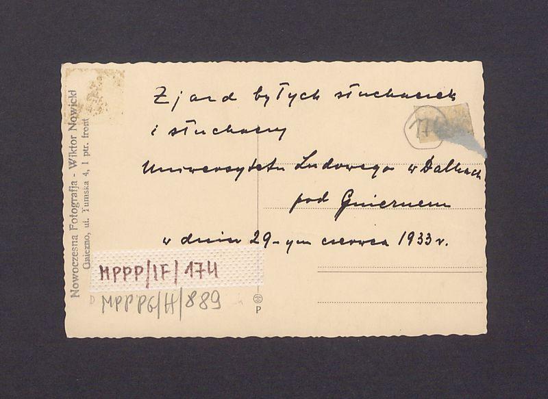 Zjazd byłych słuchaczek i słuchaczy Uniwersytetu Ludowego w Dalkach pod Gnieznem.