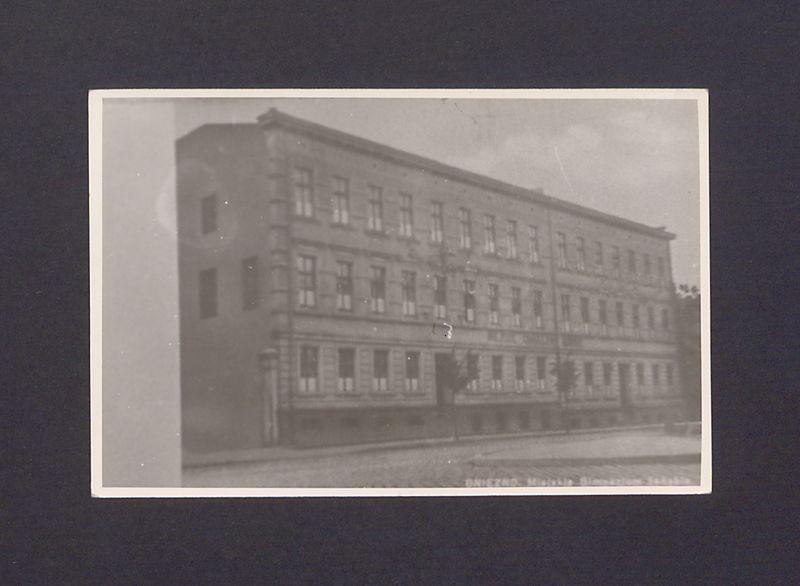 Miejskie Gimnazjum Żeńskie w Gnieźnie.