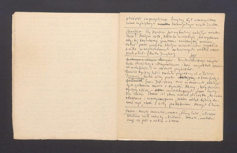 Notatki z Chin, diariusz podróży, cz. 1