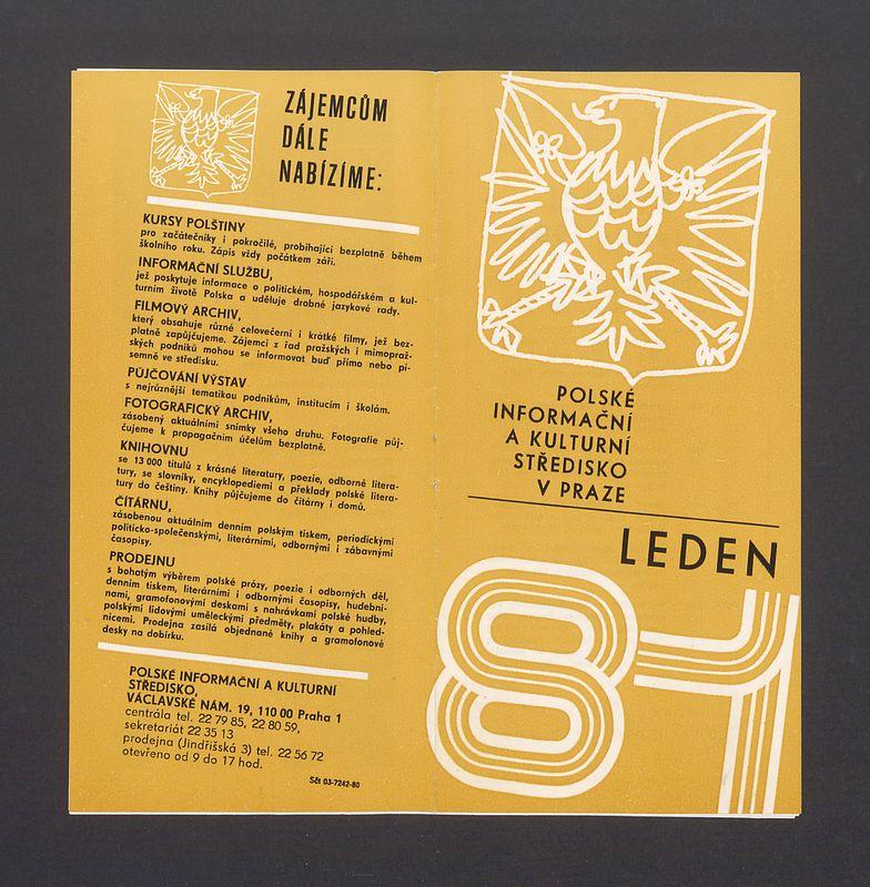 Polske informacni a kulturni stredisko v Praze