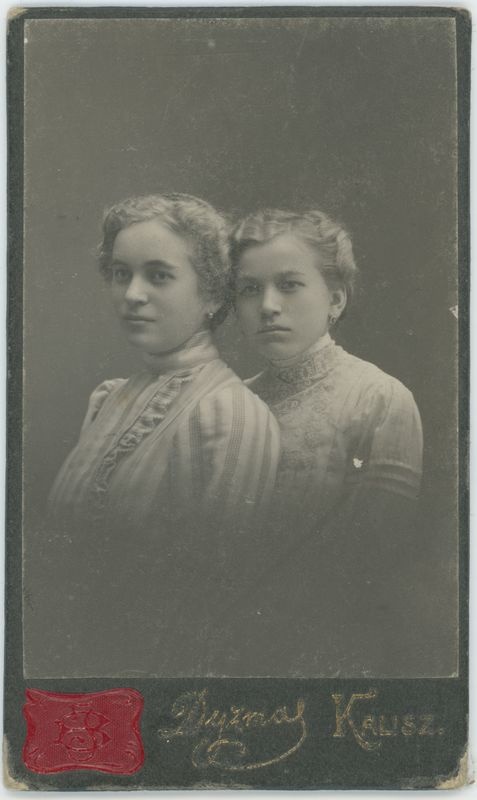 Portret dwóch kobiet