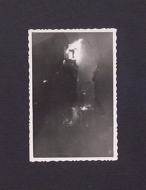 Pożar katedry w Gnieźnie.