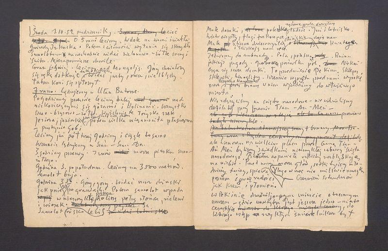 Notatki z Chin, diariusz podróży, cz. 1