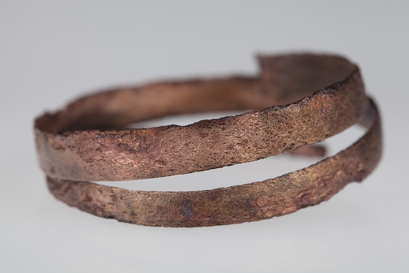 Bransoletka z taśmy brązowej