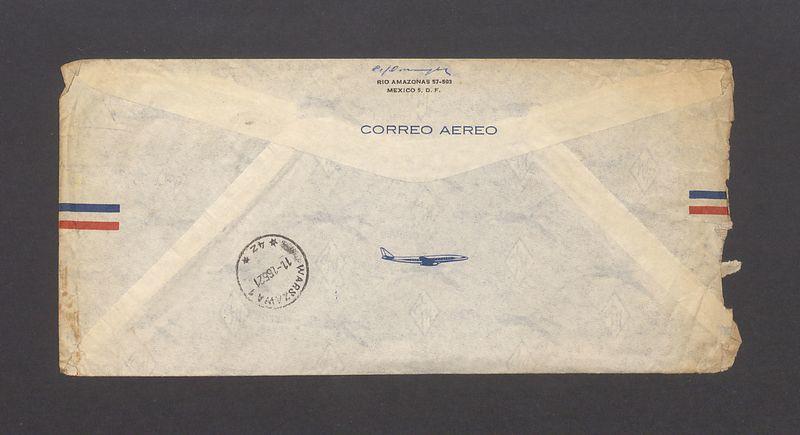 Koperta, adr. Tadeusz Kulisiewicz