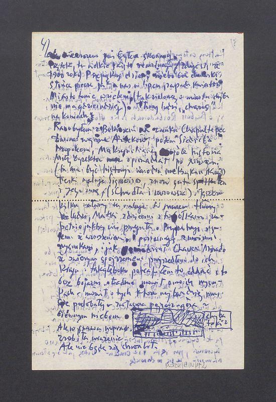 Kochana Barbarko, już tydzień minął [...]