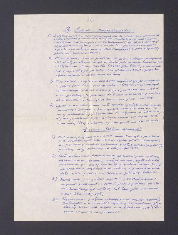 Szanowny Panie Artysto! Miałem sposobność i okazję poznać Szanownego Pana Artystę [...]