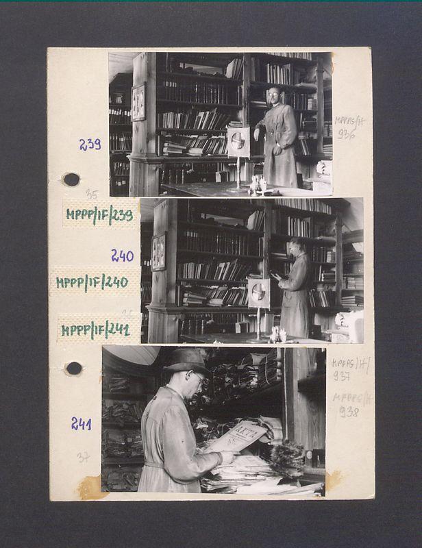 Wnętrze Archiwum Archidiecezjalnego przy katedrze w Gnieźnie.