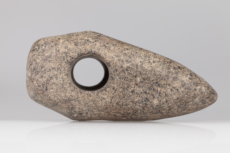 Toporek kamienny pięciokątny