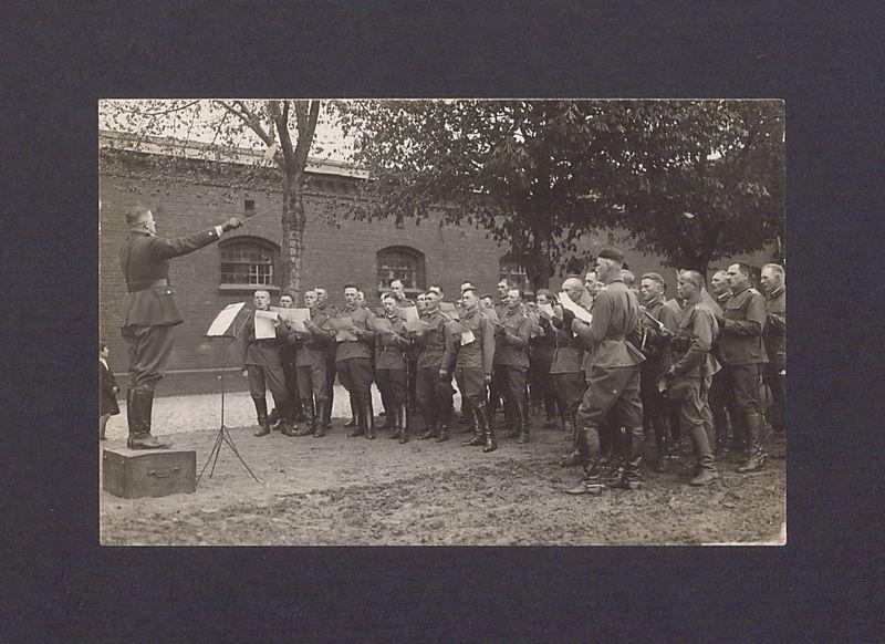 Chór wojskowy w Gnieźnie