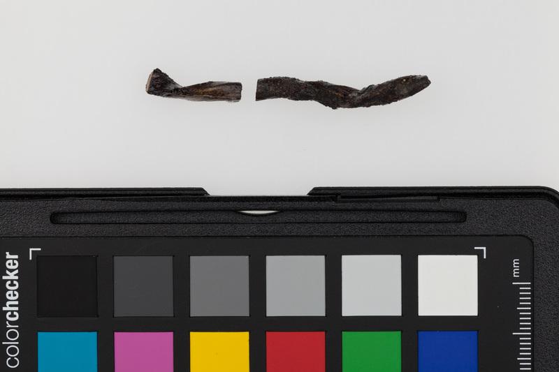 Para złączonych żelaznych bransolet